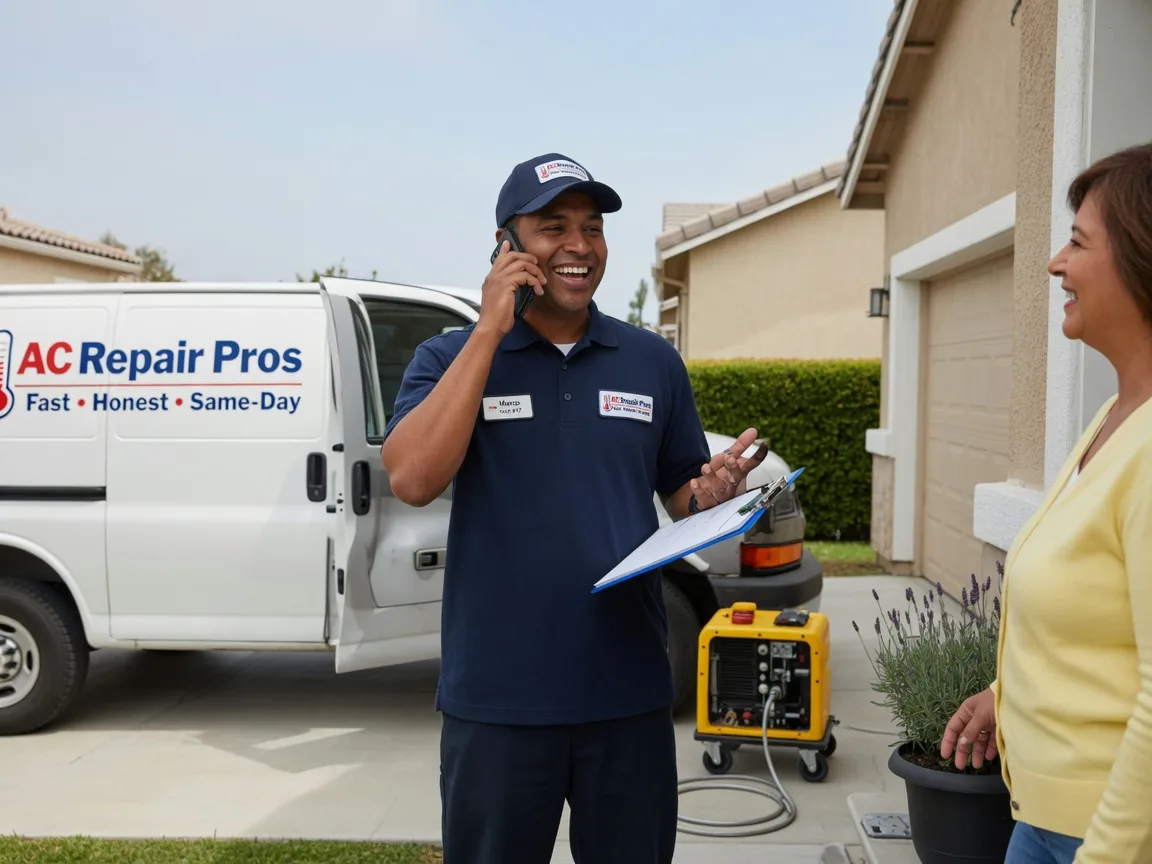 AC Repair Stockholm, WI FAQs