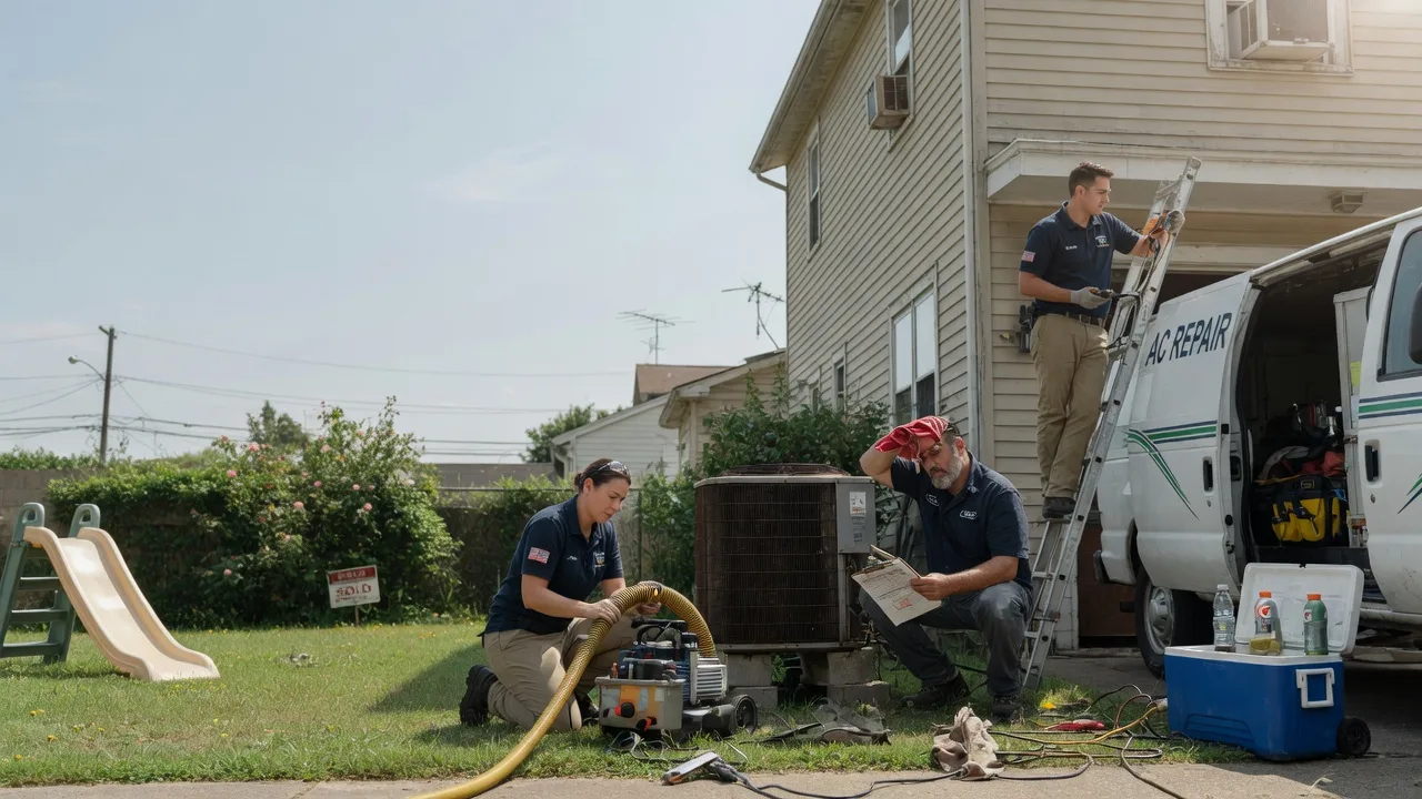 AC Repair in Stockholm, WI near me
